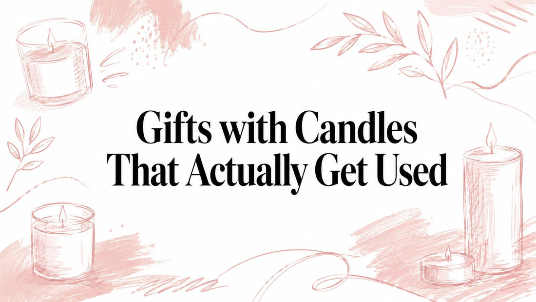 Gifts with Candles That Actually Get Used