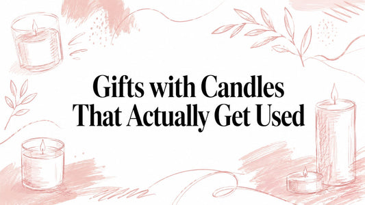 Gifts with Candles That Actually Get Used