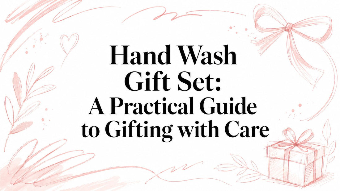 Hand Wash Gift Set: A Practical Guide to Gifting with Care