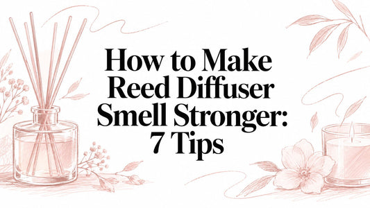 How to Make Reed Diffuser Smell Stronger: 7 Tips