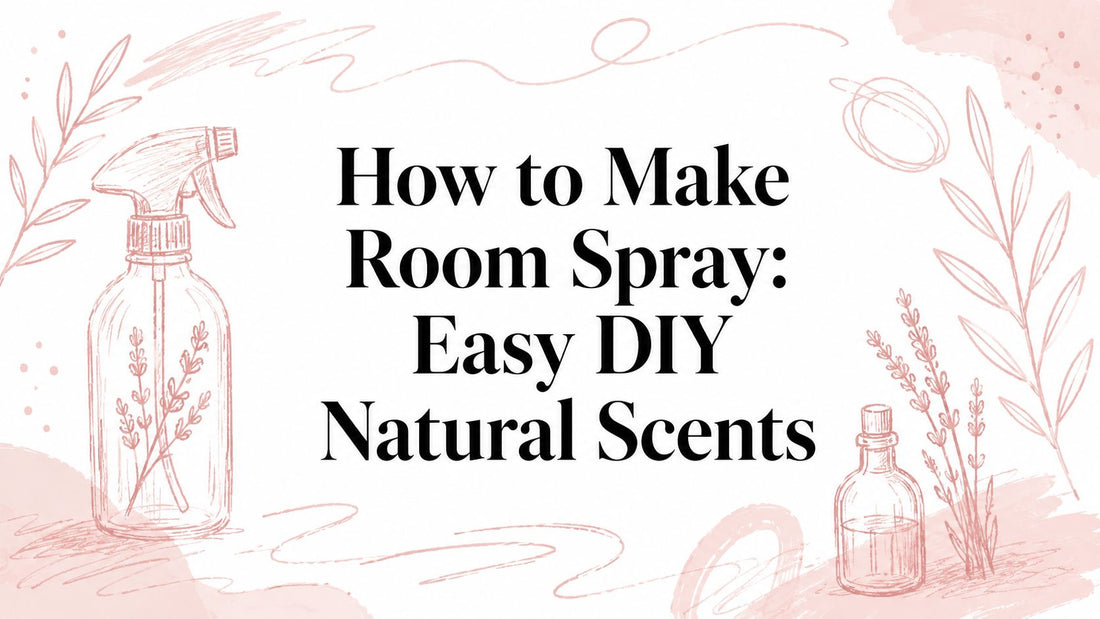 How to Make Room Spray: Easy DIY Natural Scents