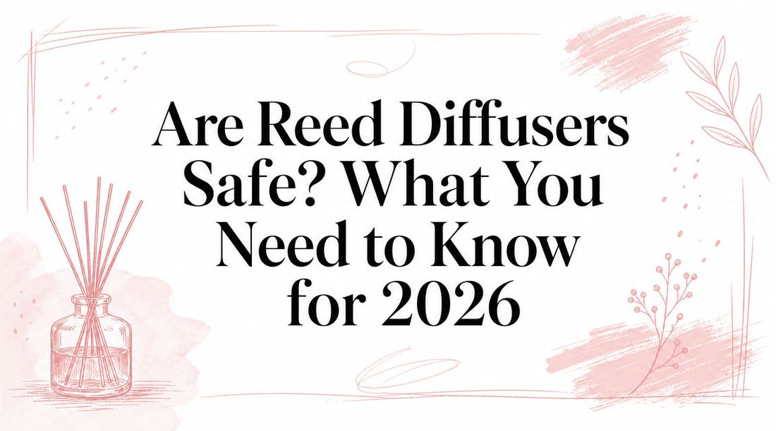 Are Reed Diffusers Safe? What You Need to Know for 2026