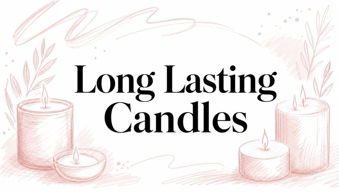 Long Lasting Candles