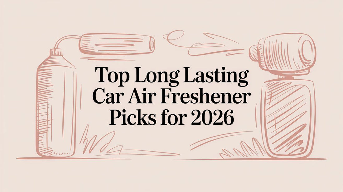 Top Long Lasting Car Air Freshener Picks for 2026