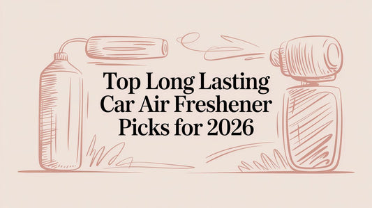 Top Long Lasting Car Air Freshener Picks for 2026