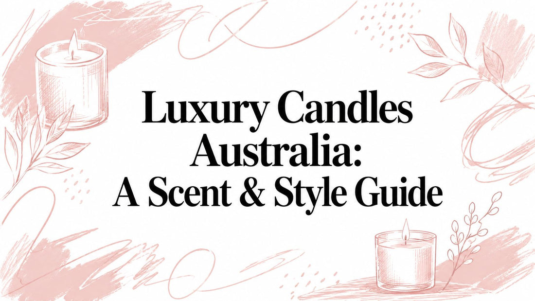 Luxury Candles Australia: A Scent & Style Guide