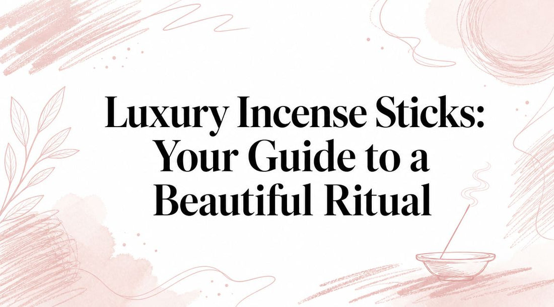 Luxury Incense Sticks: Your Guide to a Beautiful Ritual