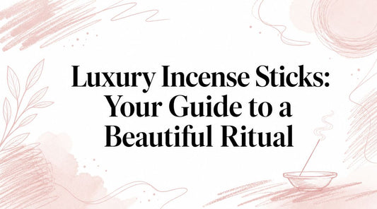 Luxury Incense Sticks: Your Guide to a Beautiful Ritual