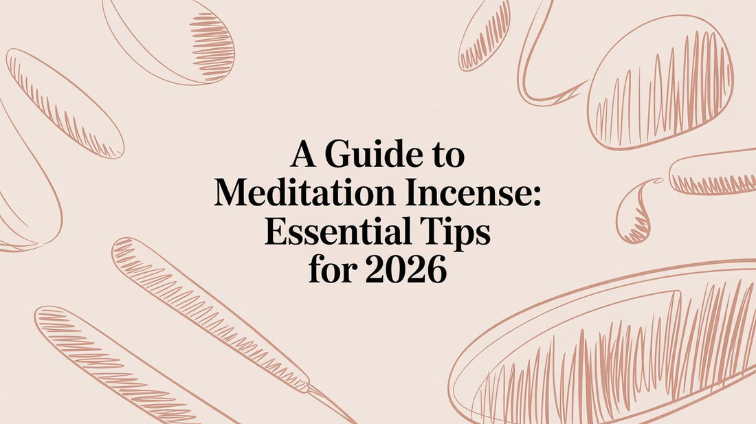 A Guide to Meditation Incense: Essential Tips for 2026