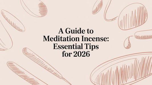 A Guide to Meditation Incense: Essential Tips for 2026
