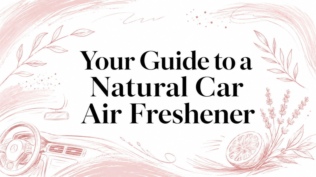 Your Guide to a Natural Car Air Freshener
