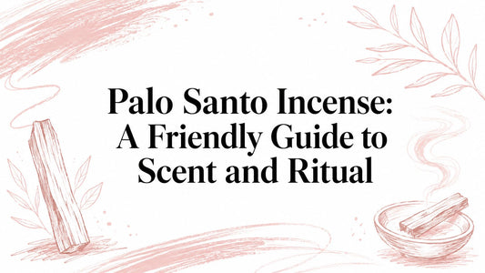Palo Santo Incense: A Friendly Guide to Scent and Ritual