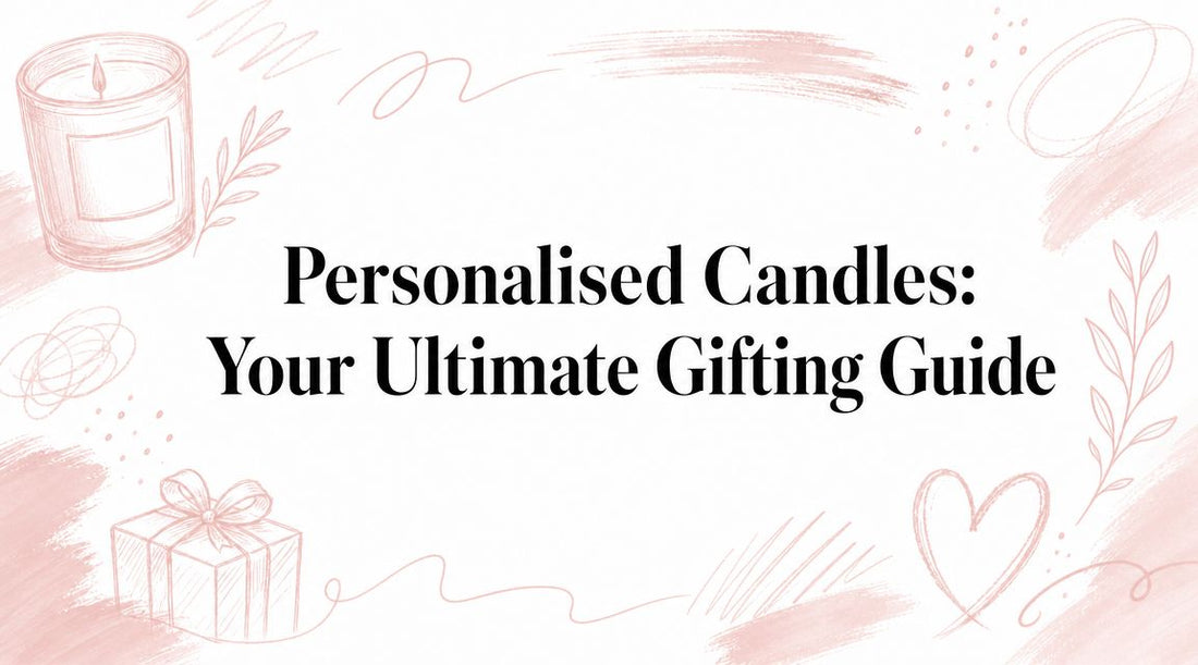 Personalised Candles: Your Ultimate Gifting Guide