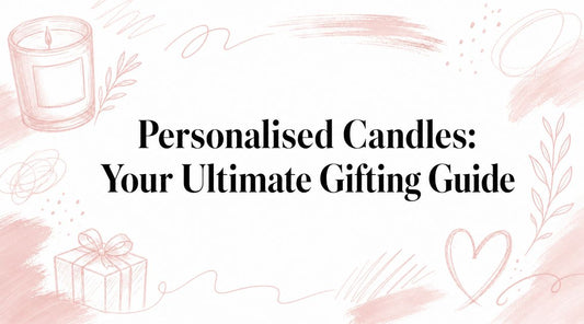 Personalised Candles: Your Ultimate Gifting Guide
