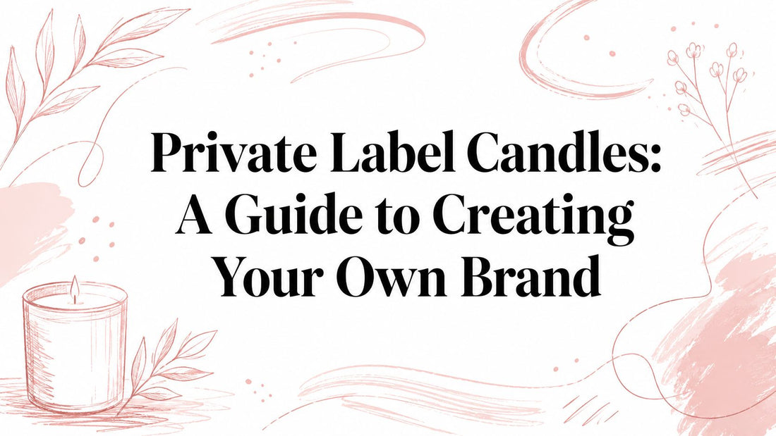 Private Label Candles: A Guide to Creating Your Own Brand