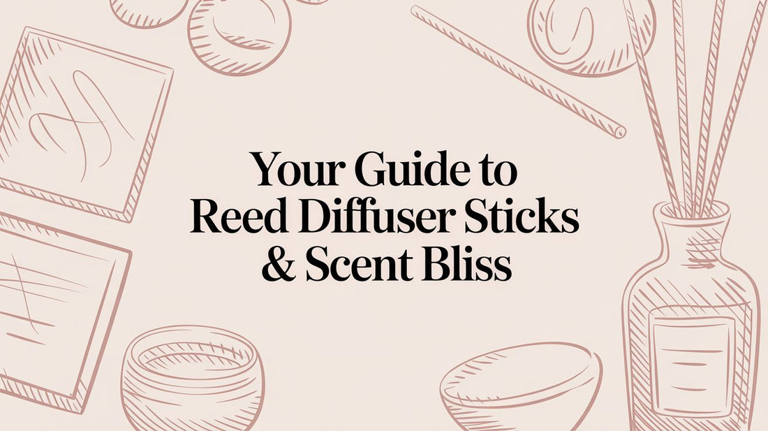 Your Guide to Reed Diffuser Sticks & Scent Bliss