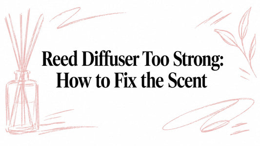 Reed Diffuser Too Strong: How to Fix the Scent