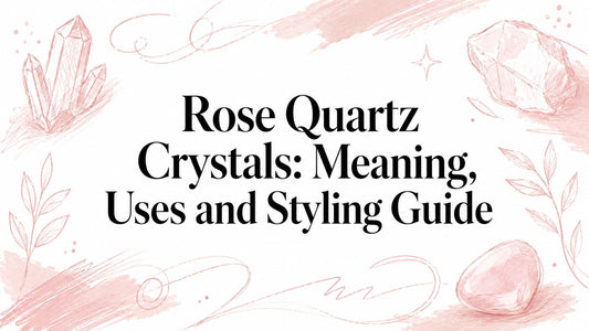 Rose Quartz Crystals: Meaning, Uses and Styling Guide