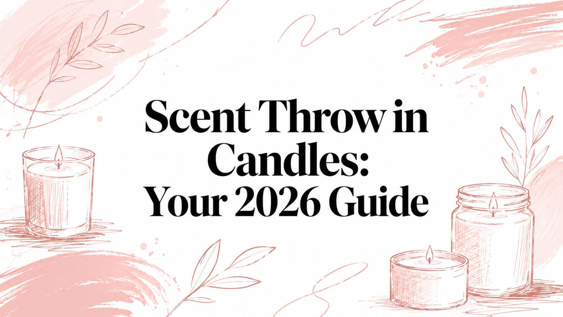 Scent Throw in Candles: Your 2026 Guide