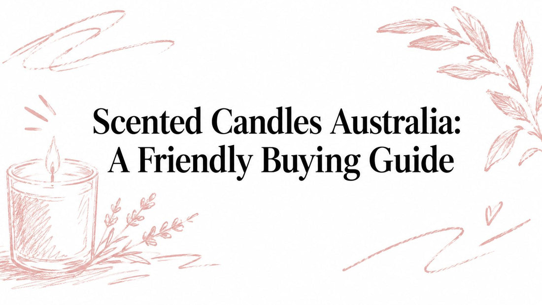 Scented Candles Australia: A Friendly Buying Guide