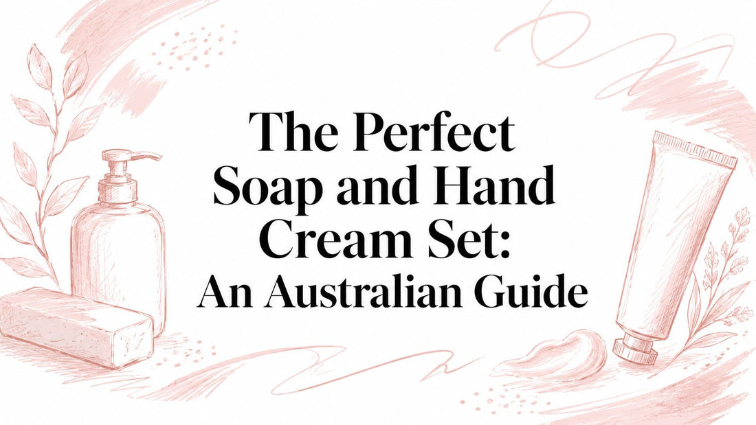 The Perfect Soap and Hand Cream Set: An Australian Guide