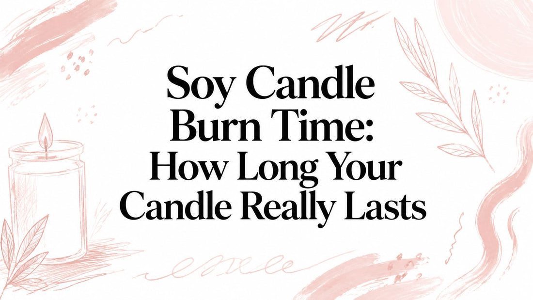 Soy Candle Burn Time: How Long Your Candle Really Lasts