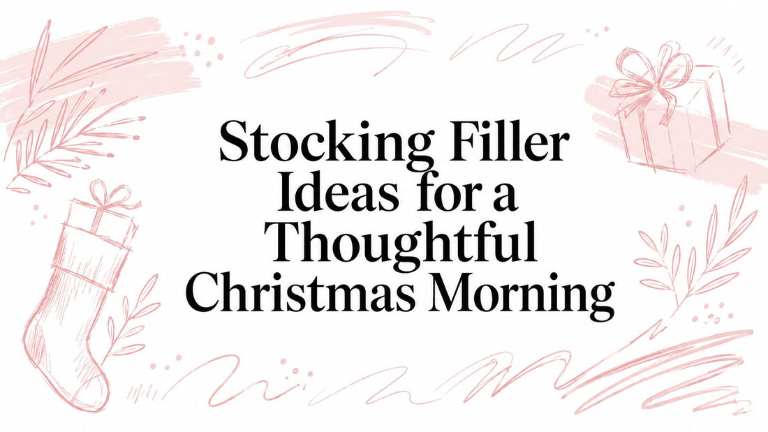 Stocking Filler Ideas for a Thoughtful Christmas Morning