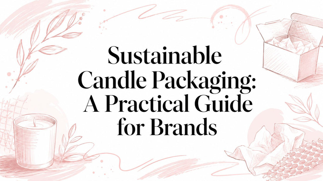 Sustainable Candle Packaging: A Practical Guide for Brands