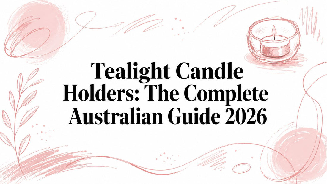 Tealight Candle Holders: The Complete Australian Guide 2026