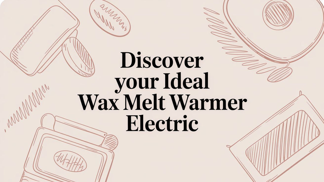 Discover Your Ideal Wax Melt Warmer Electric