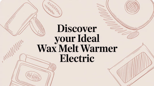 Discover Your Ideal Wax Melt Warmer Electric