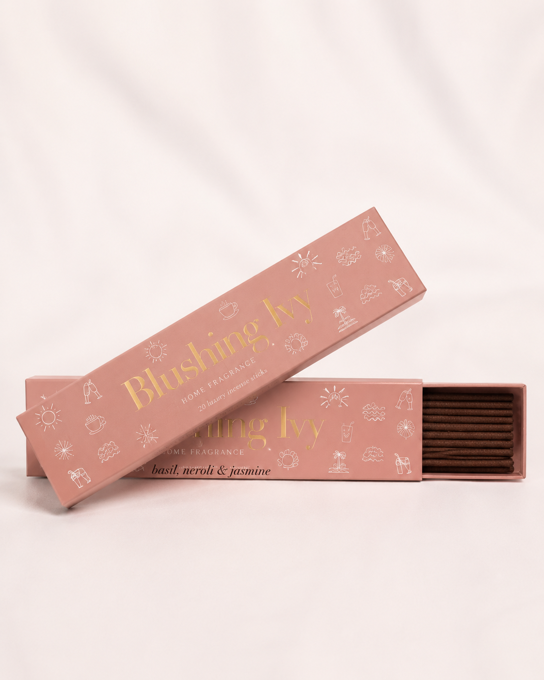 Blushing Ivy Luxury Incense