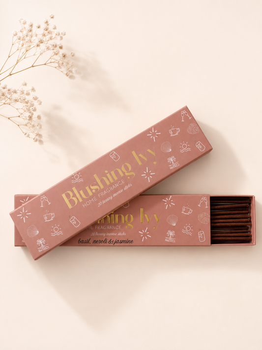 Blushing Ivy Luxury Incense