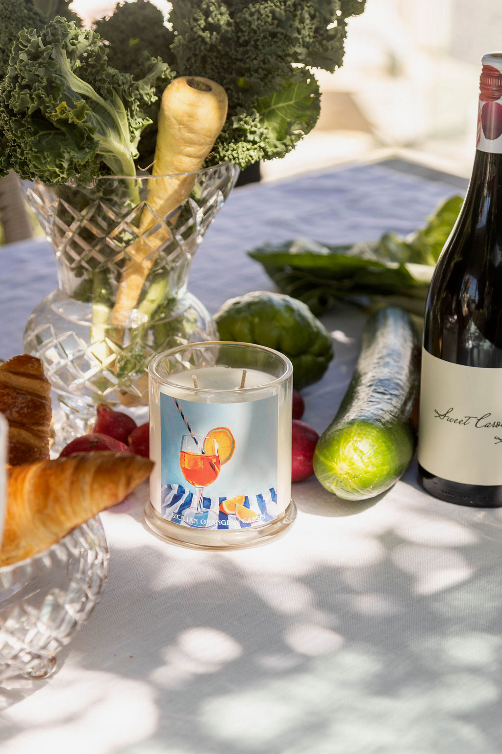 Sicilian Orange & Cassis Pure Soy Candle