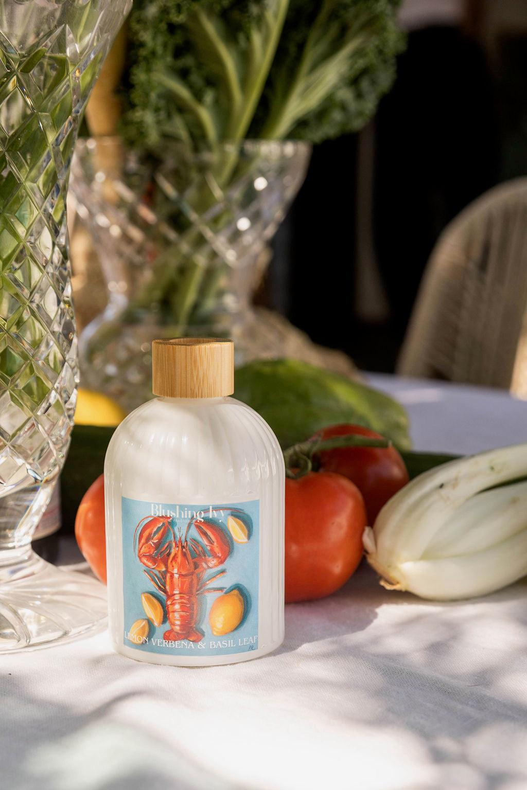 Lemon Verbena & Basil Leaf Fragrance Diffuser