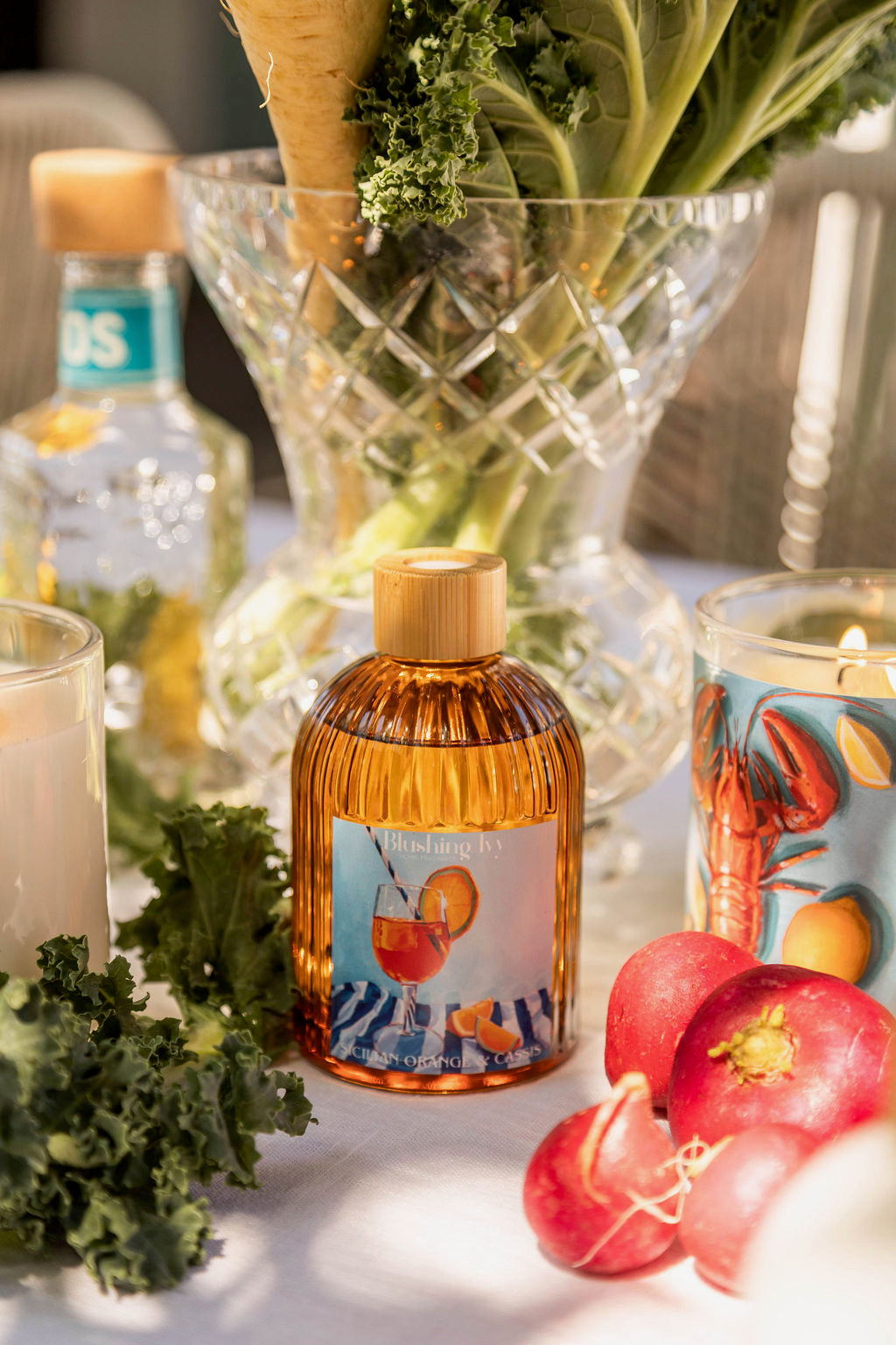 Sicilian Orange & Cassis Fragrance Diffuser