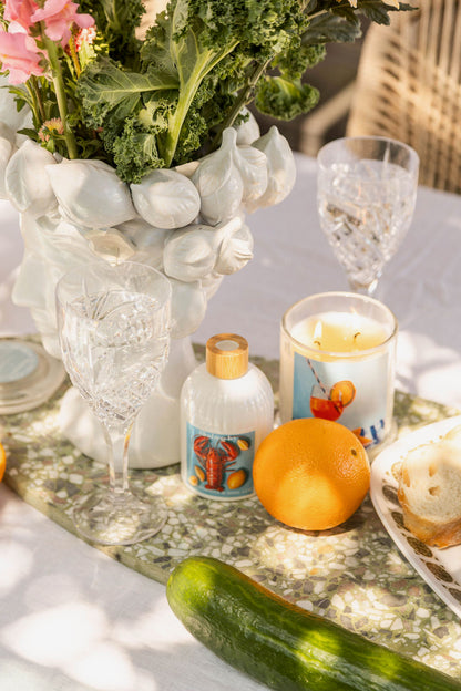 Lemon Verbena & Basil Leaf Fragrance Diffuser