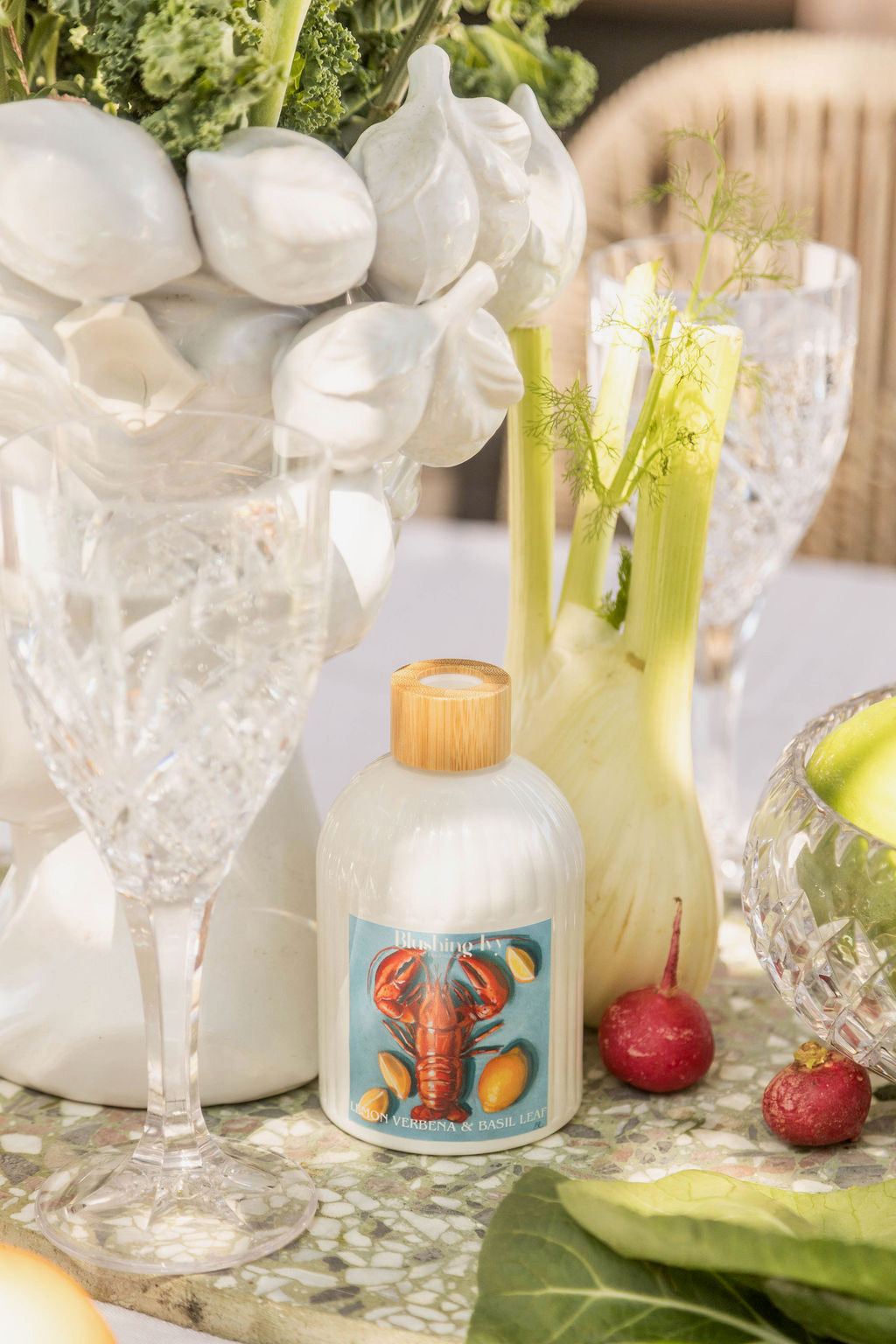 Lemon Verbena & Basil Leaf Fragrance Diffuser