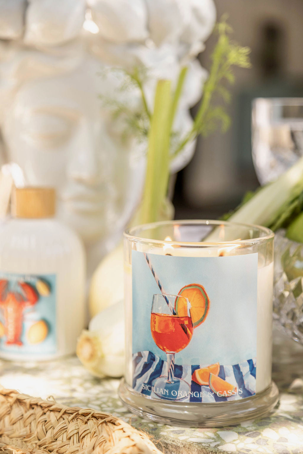 Sicilian Orange & Cassis Pure Soy Candle