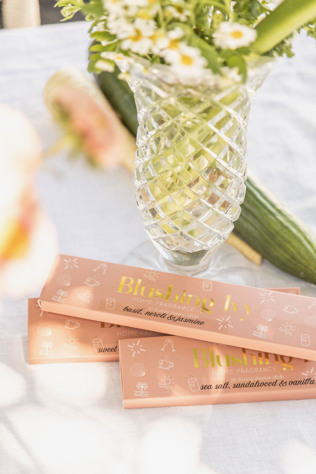Blushing Ivy Luxury Incense