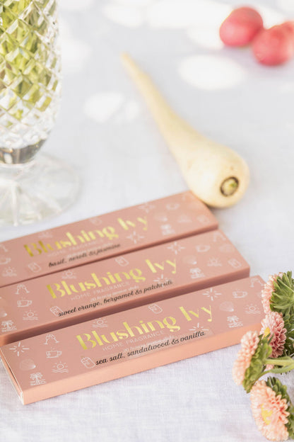 Blushing Ivy Luxury Incense
