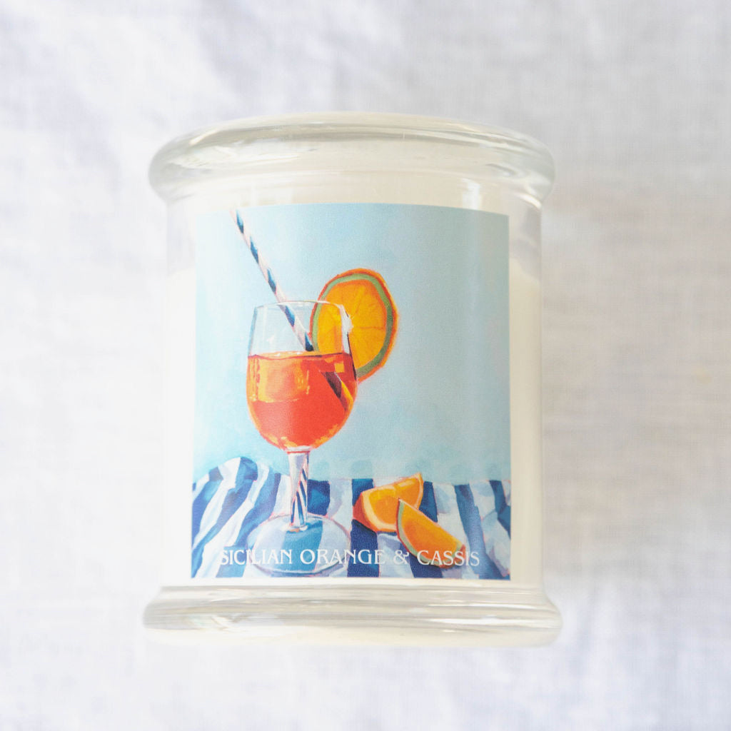 Sicilian Orange & Cassis Pure Soy Candle