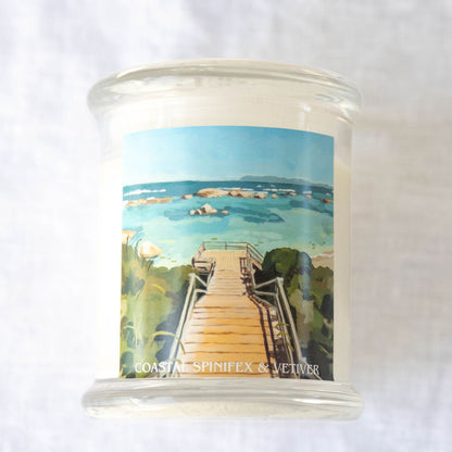Coastal Spinifex and Vetiver Pure Soy Candle