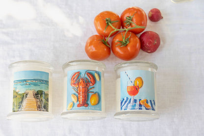 Sicilian Orange & Cassis Pure Soy Candle