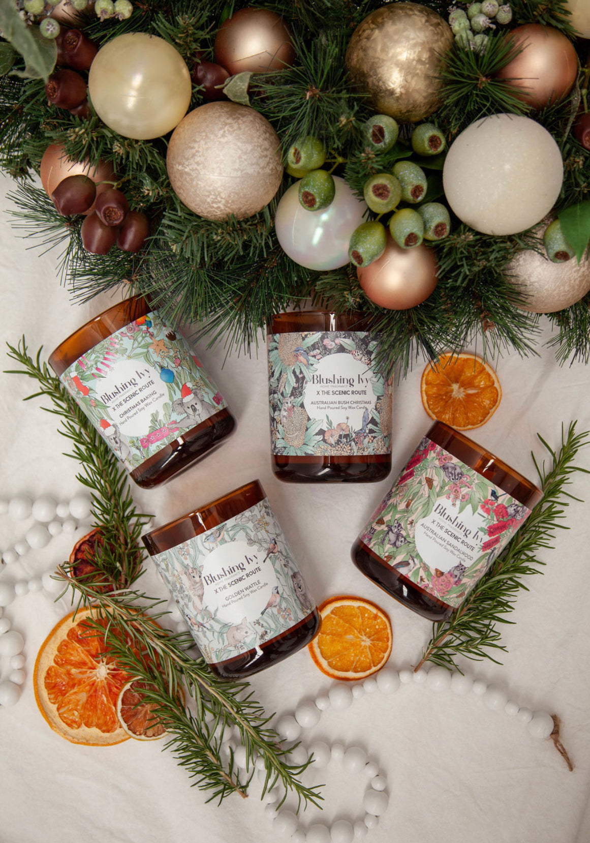 Australian Sandalwood Candle