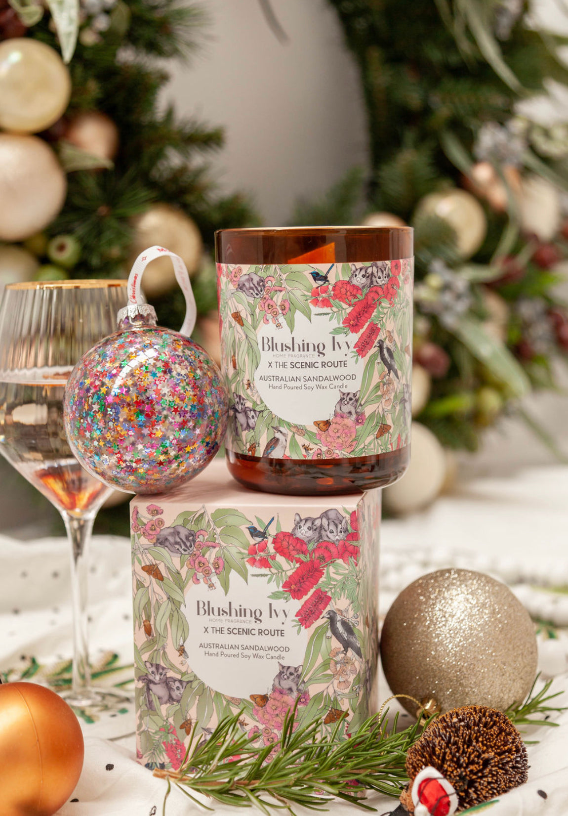 Australian Sandalwood Candle
