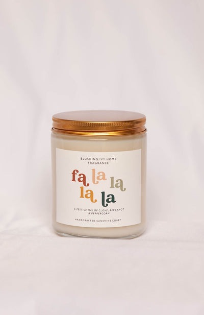 Fa la la la la - Clove, Bergamot & Peppercorn