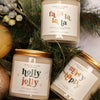 Christmas in a Jar - 3 pack Christmas candles