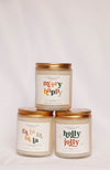 Holly Jolly - warm gingerbread, biscoff & caramel