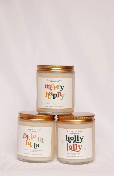 Merry Happy - Pine, Cedar, Citrus & Sandalwood